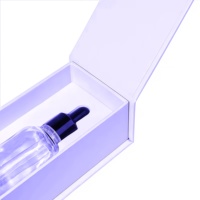 Boîte à parfum en forme de livre, design moderne, personnalisée, haut de gamme, écologique, boîte cadeau rigide magnétique, doublure en éponge, laminage mat