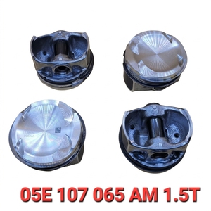 Nouveau kit de pistons de moteur 05E107065AM avec segments pour VW <span class=keywords><strong>Golf</strong></span> <span class=keywords><strong>8</strong></span> Skoda Octavia EA211 Evo Garantie <span class=keywords><strong>1</strong></span> an - Product Image 2