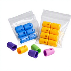 Amortiguadores de Vibración de Silicona TOPLINE para Raquetas de Tenis, Absorbentes de Impactos Duraderos para Accesorios de Raquetas de Pádel, Precio al por Mayor - Product Image 3