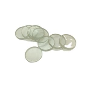 Verre d'usine personnalisé Couvercle de lumière extérieure en verre/Plaques de verre rondes/<span class=keywords><strong>Bord</strong></span> rond en verre - Product Image 1