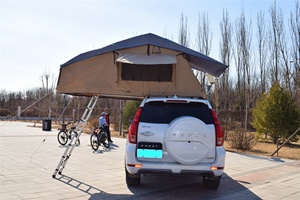 <span class=keywords><strong>Tente</strong></span> <span class=keywords><strong>de</strong></span> toit <span class=keywords><strong>pour</strong></span> voiture SUV en <span class=keywords><strong>toile</strong></span> imperméable, en option avec auvent latéral ou <span class=keywords><strong>moustiquaire</strong></span> - Product Image 5