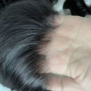 Peluca de Cabello Humano Natural con Frente de Encaje Transparente 13x6, Densidad 210%, 28 Pulgadas, Oferta de 6 Piezas, Liso/Corporal/Rizado Jerry/Cabello Rizado - Product Image 4