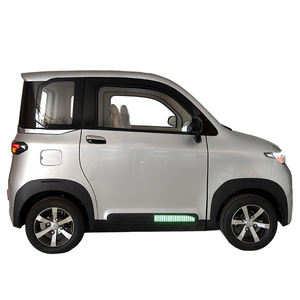 PE2764 <span class=keywords><strong>Voiture</strong></span> Électrique à Quatre Roues et Nouvelle Énergie, Mini 2 Portes et 4 Places, Véhicule de Mobilité Fermé avec Cabine - Product Image 2