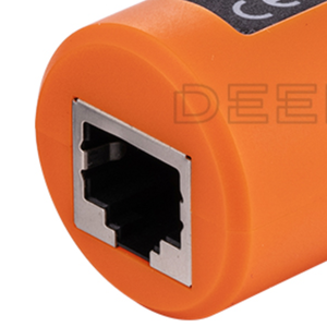 Protection contre les surtensions Connecteur <span class=keywords><strong>RJ45</strong></span> femelle à femelle orange pour réseau et <span class=keywords><strong>prise</strong></span> POE <span class=keywords><strong>RJ45</strong></span> - Product Image 4