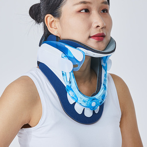 Colar <span class=keywords><strong>Cervical</strong></span> Médico Ajustável para Tração e Suporte Respirável - Product Image 5