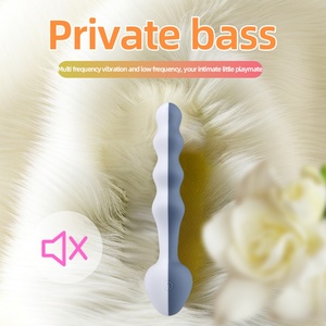 CITYFUN - Vibrador Anal con Cuentas, 10 Frecuencias de Estimulación, Masajeador de Próstata, Silicona Impermeable, Juguetes Sexuales para Adultos, para Hombres y Mujeres - Product Image 5