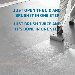 Three-in-one floor <b>paint</b> Factory workshop cement floor High Strength Wear-Resistant Anti-Slip floor <b>paint</b> - Product Image 2