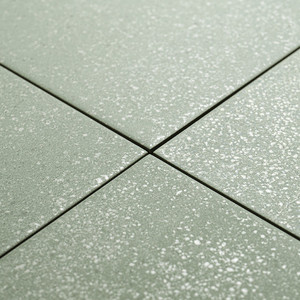 Piastrella Verde Terrazzo 20x20 Cm 8 Mm Finitura Opaca Bordi Irregolari - Product Image 5