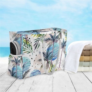 Wholesale Market Promotional Shopper Bag Comfortable <b>Shoulder</b> <b>Straps</b> Larger Beach Hand Bag for Women - Product Image 6