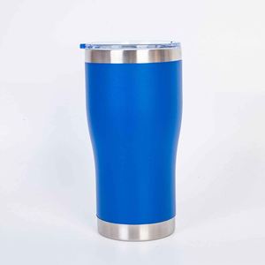 Stainless Steel Coffee Mug With Modern Design and Vacuum Double Wall Technology - Product Image 3