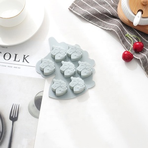 DM455-molde para hacer dulces con forma <span class=keywords><strong>de</strong></span> <span class=keywords><strong>unicornio</strong></span>, utensilio <span class=keywords><strong>de</strong></span> cocina para hornear Chocolate y Goma, bricolaje - Product Image 2