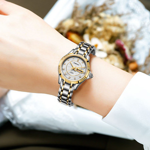 1Customized Luxury Stainless Steel Miyota <b>Automatic</b> Mechanical Water Resistant <b>Chronograph</b> Men's Watch Pointer Dial 20mm Band - Product Image 3