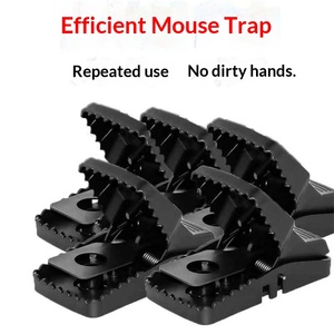 Piège à rats en plastique sensible et cage à souris réutilisable – Outil de capture de rongeurs pour la lutte antiparasitaire domestique et la cuisine, utilisation en intérieur - Product Image 6