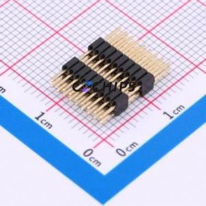 X1322WV-2x09H-C40D30-E80 Pin Header Through hole Component (THT),P=1.27mm Connector 2x9P 1.27mm 1.27mm Pin Header - Product Image 1