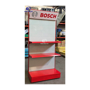 Hot bán kim loại tự động Phụ Kiện hiển thị giá <span class=keywords><strong>Pegboard</strong></span> Kệ di động triển lãm hiển thị đứng - Product Image 3