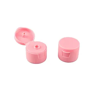 Hot Selling Product Safe Packaging Cover Dustproof Plastic Flip Top Cosmetic Bottle Cap