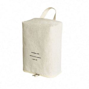Sac de rangement pour chaussures en tissu moderne, pliable, design minimaliste, pour l'organisation de la chambre à coucher et du placard - Product Image 1