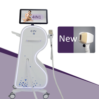 Machine professionnelle d'épilation au laser alexandrite, épilation au laser douce max pro