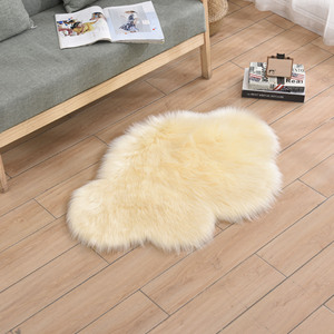 Tappeti irregolari di nuvole per soggiorno in camera da letto, soffici tappeti e tappeti con pavimento in pelliccia lunghi peluche per Hotel - Product Image 6
