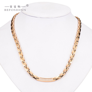 Luxe Titane Germanium Bio Hip Hop <span class=keywords><strong>Rock</strong></span> Style Healthy Energy Collier Accessoires pour Hommes et Femmes - Product Image 3