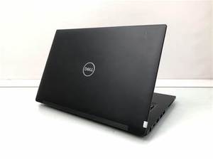 <b>Used</b> for D-ell E7490 Notebook 8th Gen i5/i7 8GB Ram 256GB SSD 14 Inch Full HD Ultra Thin Portable Business <b>Laptop</b> - Product Image 2