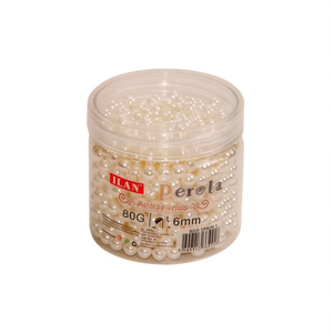 ลูกปัดมุก ILAN 18 มม. 80 กรัม สีขาว สำหรับทำเครื่องประดับ - Product Image 1