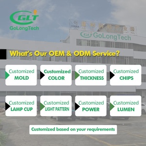 Golongtech Plug and Play <span class=keywords><strong>Zenon</strong></span> Far Bulb 50W 15 W 100W Premium Decoder F3 Led H15 Canbus lampadine auto faro auto - Product Image 6