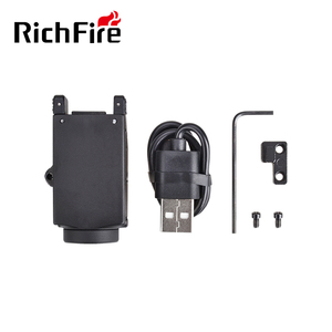 Cho richfire nhỏ gọn ánh sáng chiến thuật 800lm Hợp kim nhôm đèn pin với tính năng nhấp nháy - Product Image 6