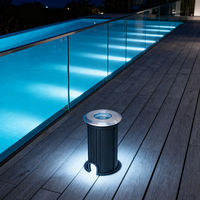 Projecteurs encastrés sous-marins pour piscine, haute luminosité, résistants à la corrosion, 12V/24V, LED intégrés