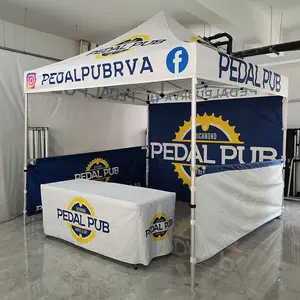 Shenyang sol plegable gazebo carpa de 10x10ft pop carpa