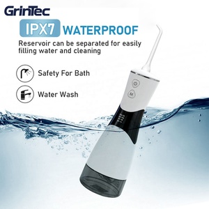 Irrigador bucal Dental inalámbrico portátil para limpieza <span class=keywords><strong>de</strong></span> dientes, eliminación <span class=keywords><strong>de</strong></span> placa, limpiador <span class=keywords><strong>de</strong></span> sarro IPX7 a prueba <span class=keywords><strong>de</strong></span> agua - Product Image 2