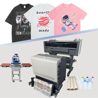 Imprimante de bureau XP600, Film Pet A3 30CM, T-shirt, imprimante DTF