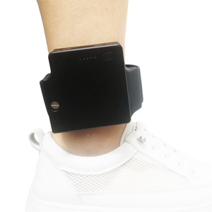 Rastreador GPS 4G a Prueba de Manipulaciones, Brazalete de Tobillo GPS para Arresto Domiciliario con Material Metálico y Función de Control Remoto - Product Image 5