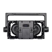 Projecteur mobile LED Cluster B2 FC Blinder 600W RGBWA 5-en-1 COB, étanche IP65 avec raccordement sans couture pour DJ