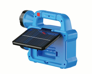 Dual <b>LED</b> Head <b>Work</b> <b>Light</b> <b>Rechargeable</b> Camping Lantern with Double Flashlight for Outdoor Fishing Emergency - Product Image 3