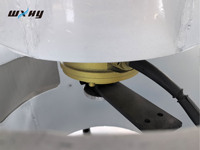 WXHY Edelstahl-Rotationsvibrationssieb - Motorgetriebene Industrielle Lösung