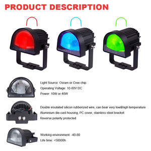 Nuevas Luces de Seguridad para Zonas de Trabajo, Luces LED - Product Image 2
