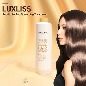 Hệ thống làm mượt tóc Luxliss Cysteine, làm mềm tóc xoăn, giảm xù rối, 0% Formaldehyde - Product Image 6