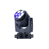 DJ Bühnenlicht 150W RGBW LED Bee Eye Zoom Wash Moving Head für Disco, KTV, Bar, Nachtclub & Garten