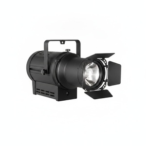 Proyector LED de perfil 200W RGBW DMX512 Leko Spotlight 19 26 36 Beam Personalizado OEM Directo de Fábrica - Product Image 1