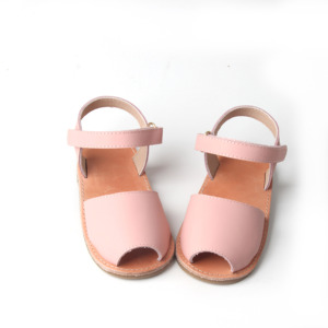 New Model Beach Flat Casual Girls <b>Sandals</b> Summer Handmade Girls Kids Shoes Genuine Leather Children <b>Sandals</b> - Product Image 2