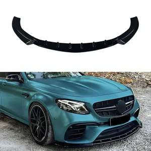 StarNav 2016-2020 Lame de pare-chocs avant pour Mercedes Classe E W213 E63 AMG, Spoiler, Diffuseur, Jupe de protection, Kits carrosserie, Tuning - Product Image 2
