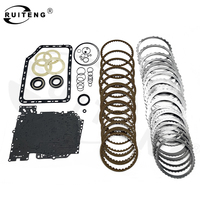 Kit de réparation de révision de transmission automatique à 6 vitesses M11 QR640AHA BTR, plaques de friction, disques pour Geely Ssangyong