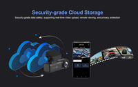 Caméra embarquée 4G 2K+1080P avec carte SIM LTE, DVR connecté au véhicule, GPS, mini caméra de sécurité pour voiture, contrôle par application mobile, diffusion en direct