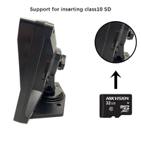 Sistema de visión trasera Hesida de 7 pulgadas, gran oferta, pantalla de coche con monitor de fácil instalación, cámara de camión para cosechadora de autobús, coche de turismo