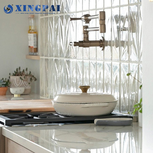 Оборудование для кейтеринга XINGPAI, Высококачественная Антипригарная посуда, эмалированная чугунная голландская духовка, набор кастрюль и сковородок - Product Image 5