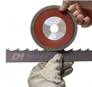 Disque de ponçage et meule diamantée et carbure pour affûtage de lames de scie, usage industriel pour ateliers de menuiserie - Product Image 5