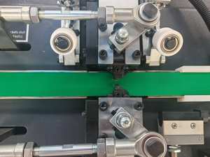 Heißschmelz-Glasbeschichtungsmaschine Isolierglas-Produktionslinie PLC-gesteuert Hohe Kapazität Einfach zu Bedienen - Product Image 4