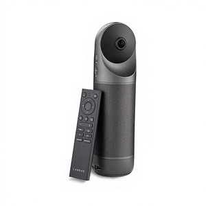 Caméra de visioconférence panoramique haute définition See KanDao 360, Pro pour réunions, projection d'écran sans fil, haut-parleur, microphone - Product Image 1