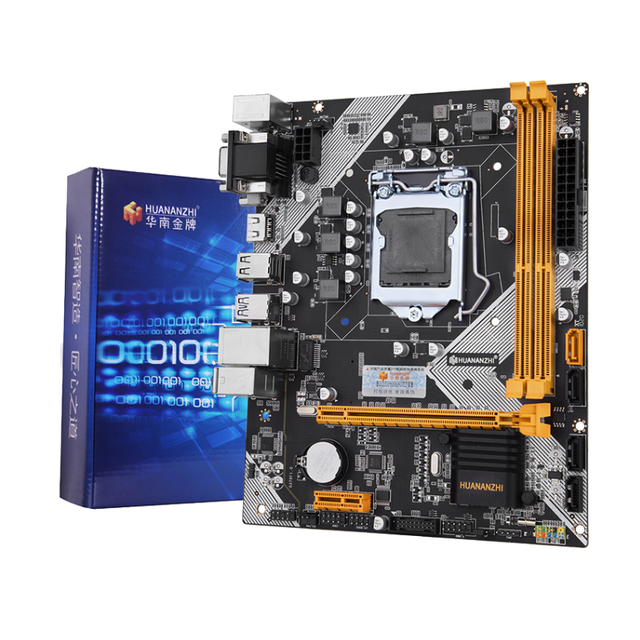 HUANANZHI B75 Motherboard M-ATX LGA 1155 DDR3 PCI-E3.0 USB3.0 SATA NGFF